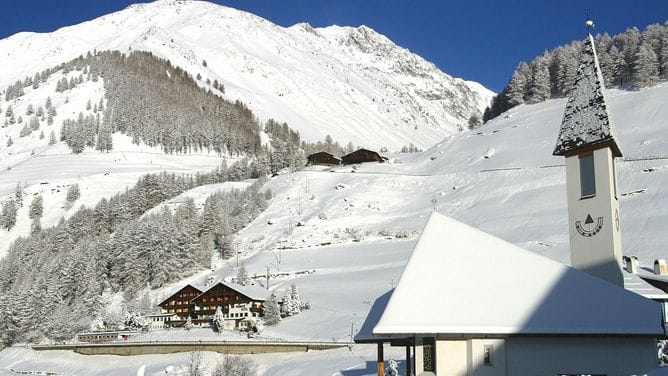 Mountain View Hotel Vernagt