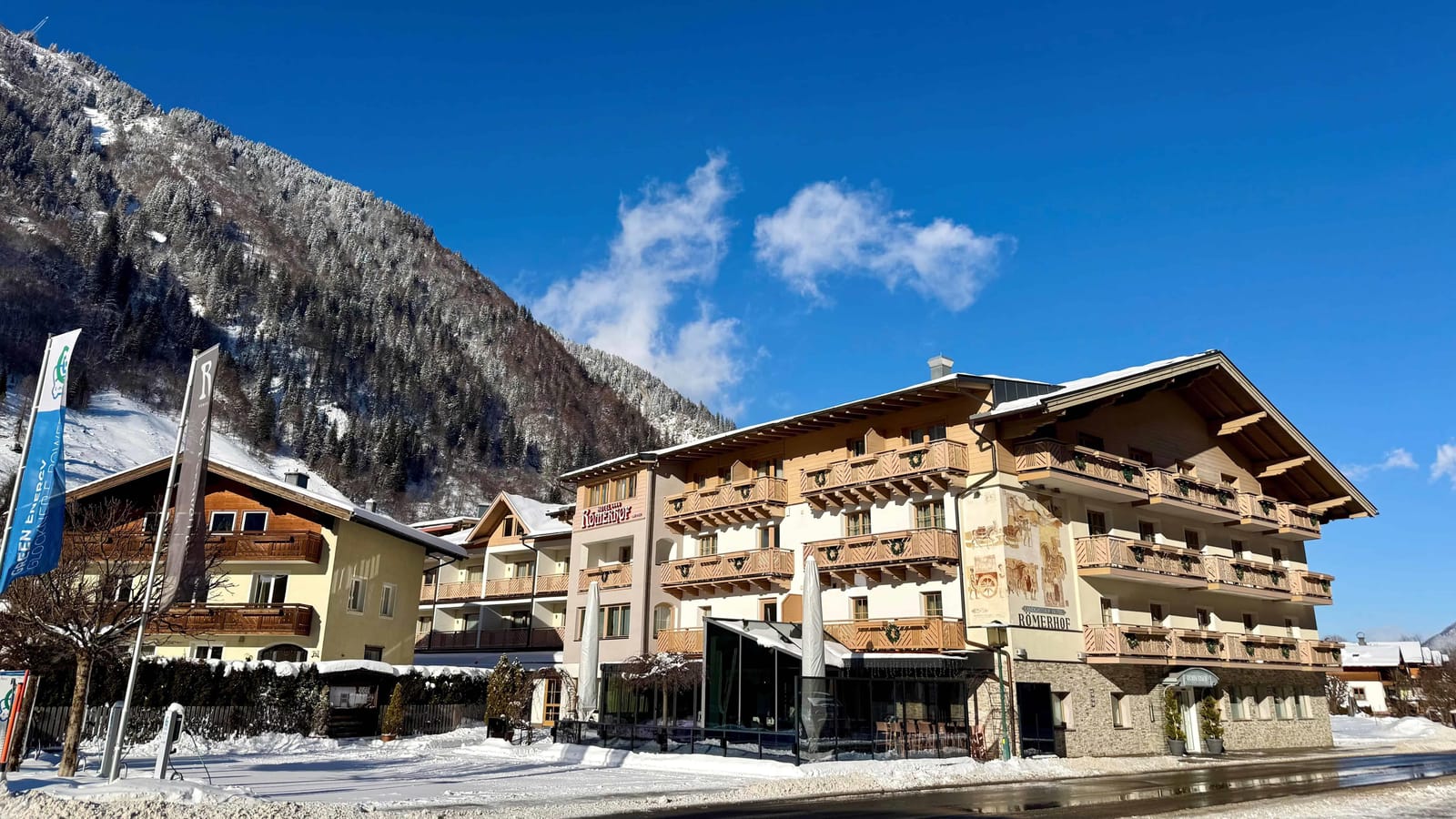 Hotel Römerhof Fusch