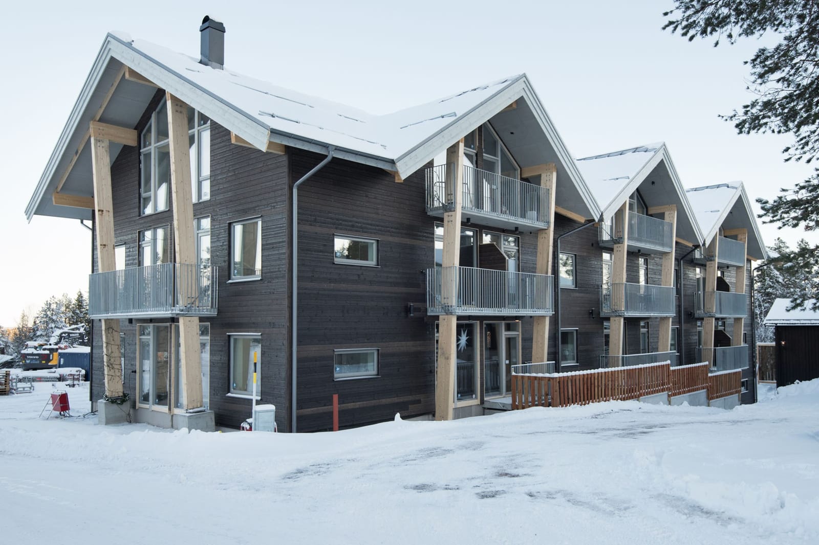 Torglägenheterna
