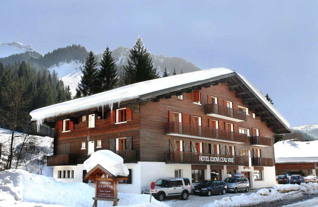 Hôtel Eliova L'eau Vive