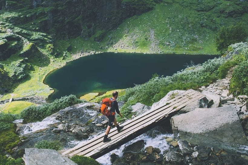 Vandreferie fra Hardangervidda til Sognefjorden