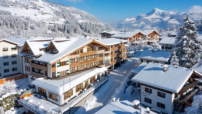 ALPEN GLÜCK HOTEL Kirchberger Hof