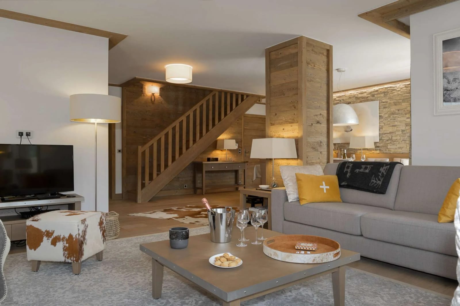 Duplex Lejlighed til 7 personer i Courchevel Village (1550)