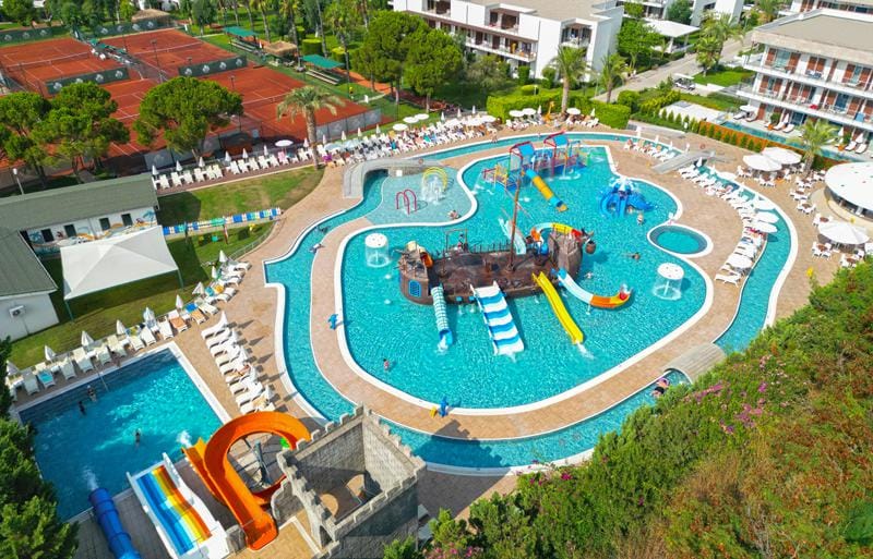 Club Kastalia Holiday Village - Alanya