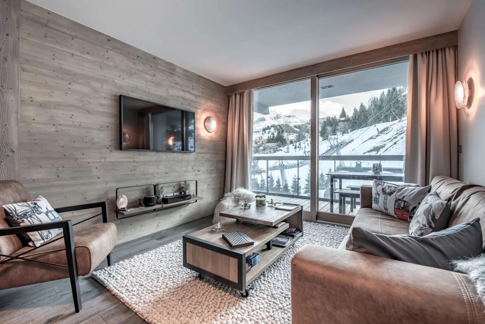 Moderne Lejlighed til 7 personer i Courchevel Village (1550)