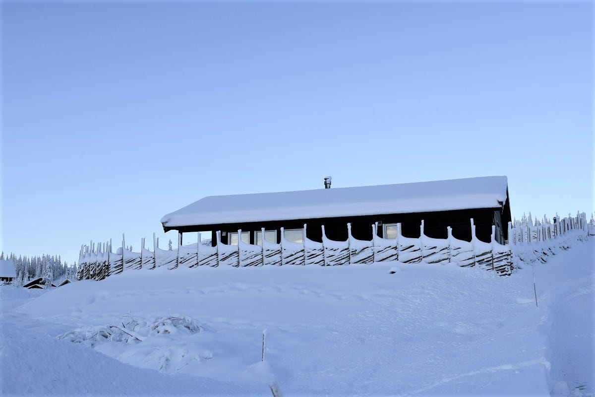 New cabin in Slåseterlia at Skeikampen