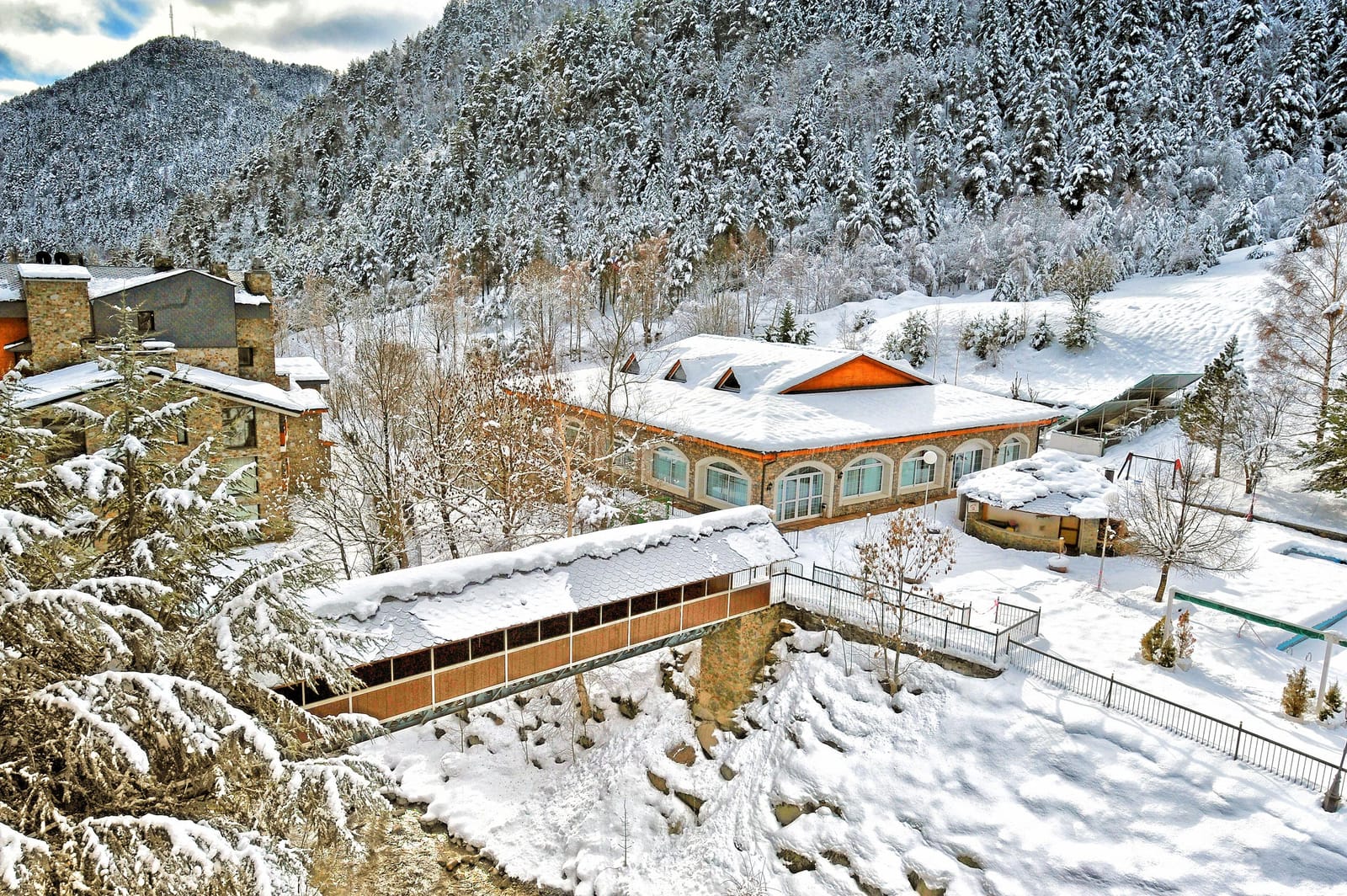 Hotel Sant Gothard — Ski a Arinsal