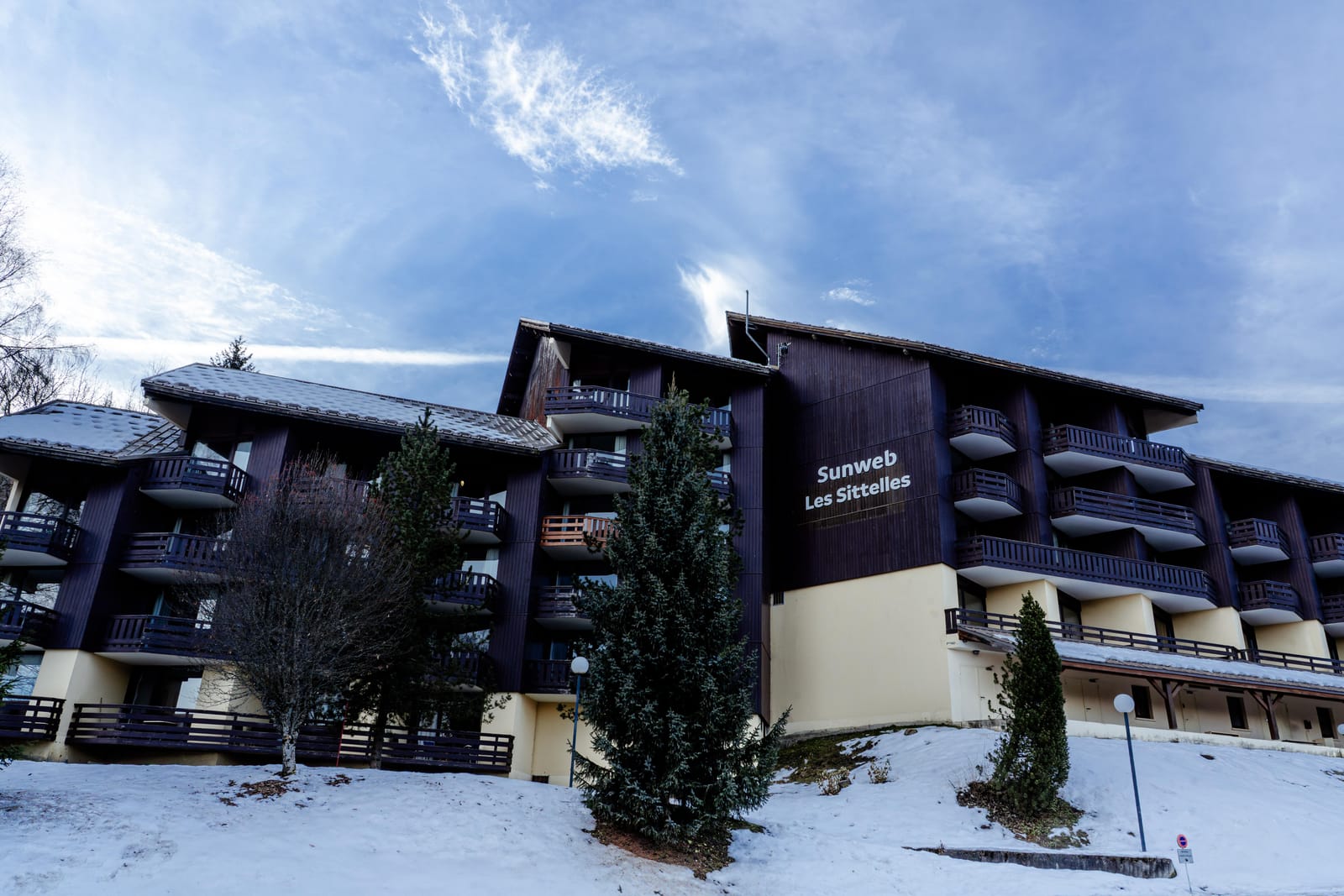 Hôtel Les Sittelles La Plagne Montalbert