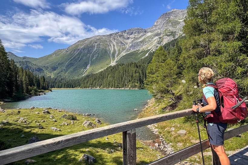 Alpevandring fra Garmisch til Sterzing