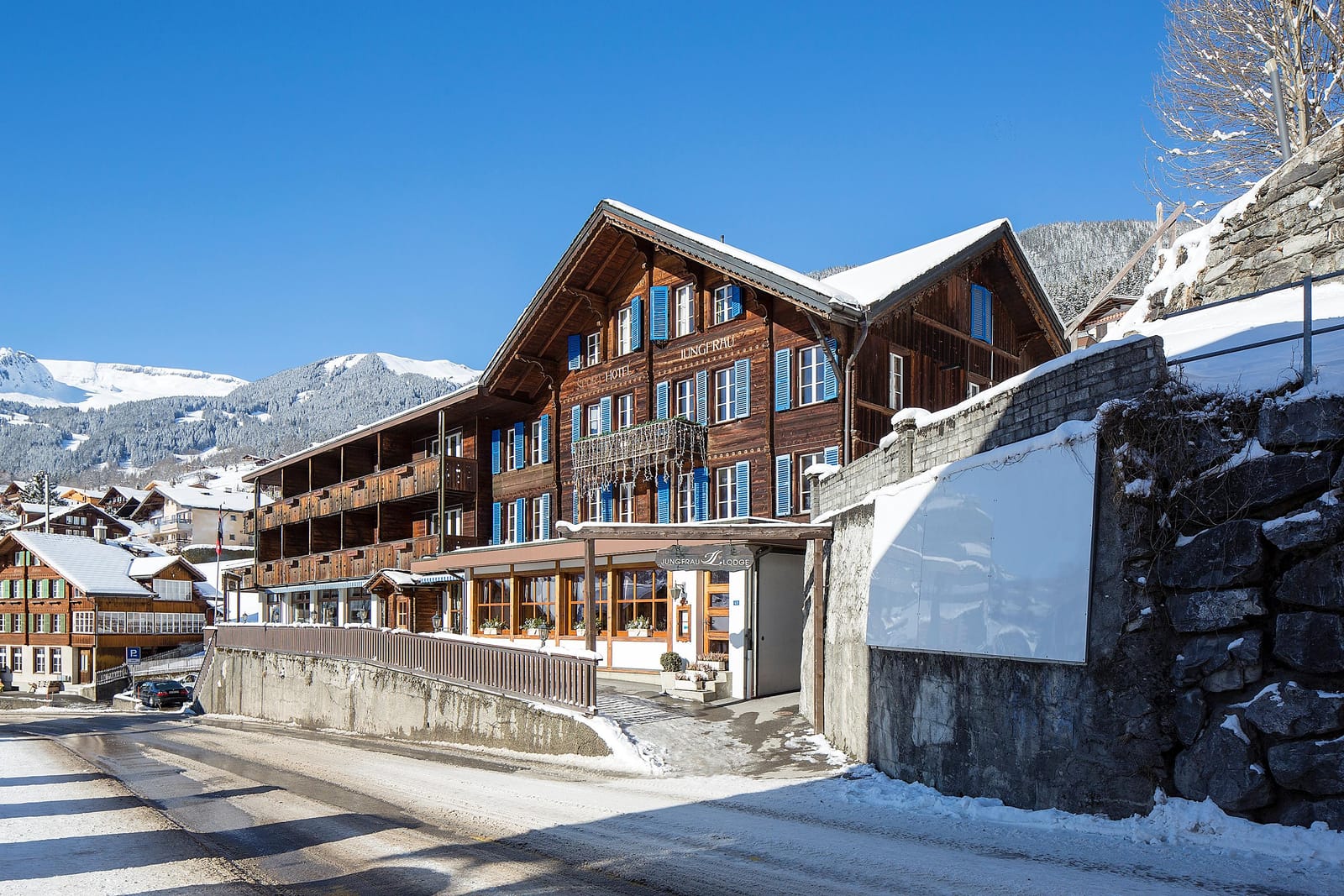 Jungfrau Lodge, Swiss Mountain Hotel