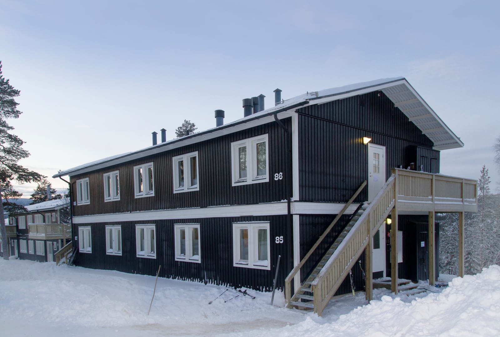 Varglyans Våningar