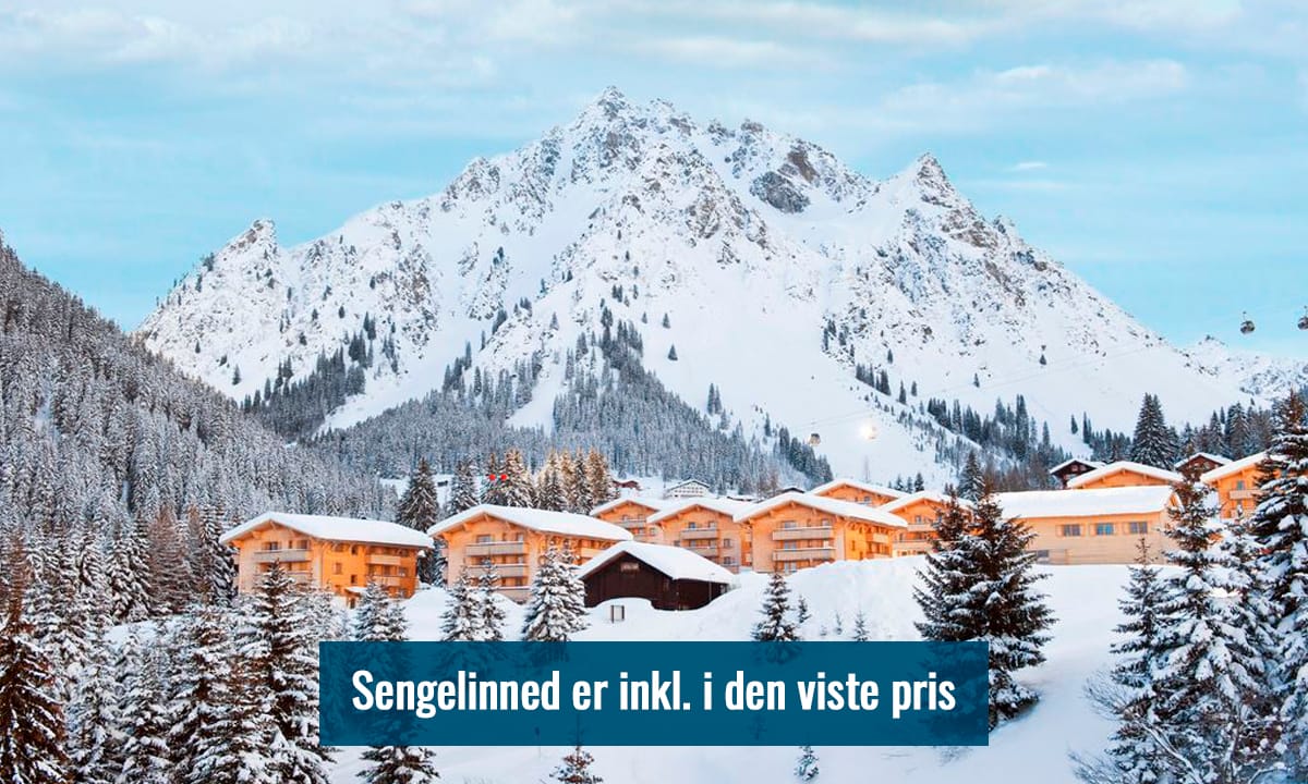 Alpen-Chalets Hochmontafon