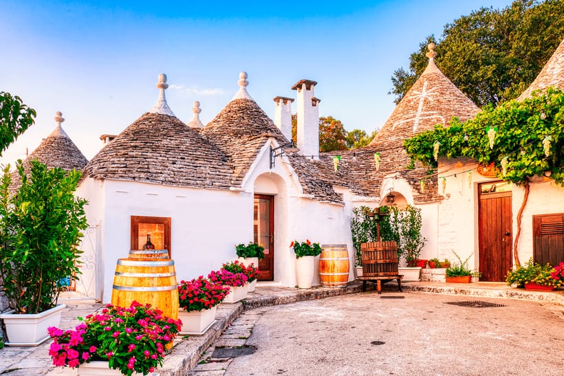Cykelferie i Apulien - Alberobello til Lecce