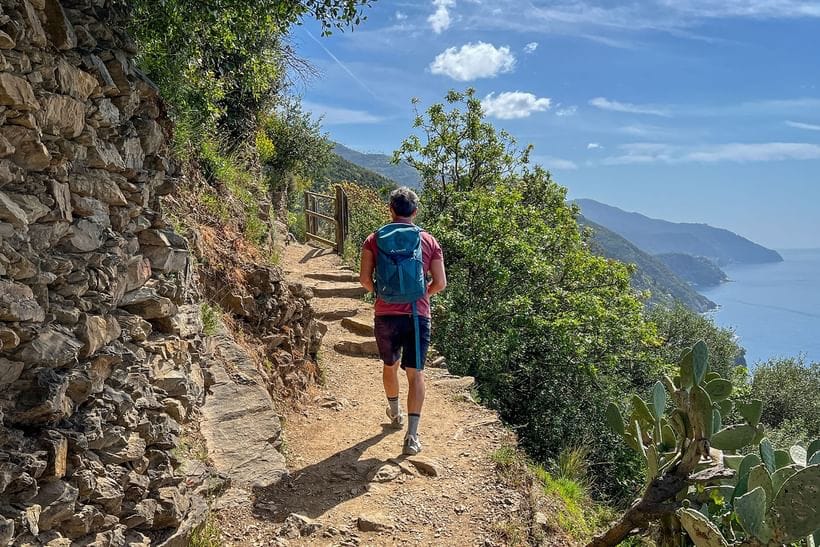 Vandreferie i Cinque Terre og Ligurien