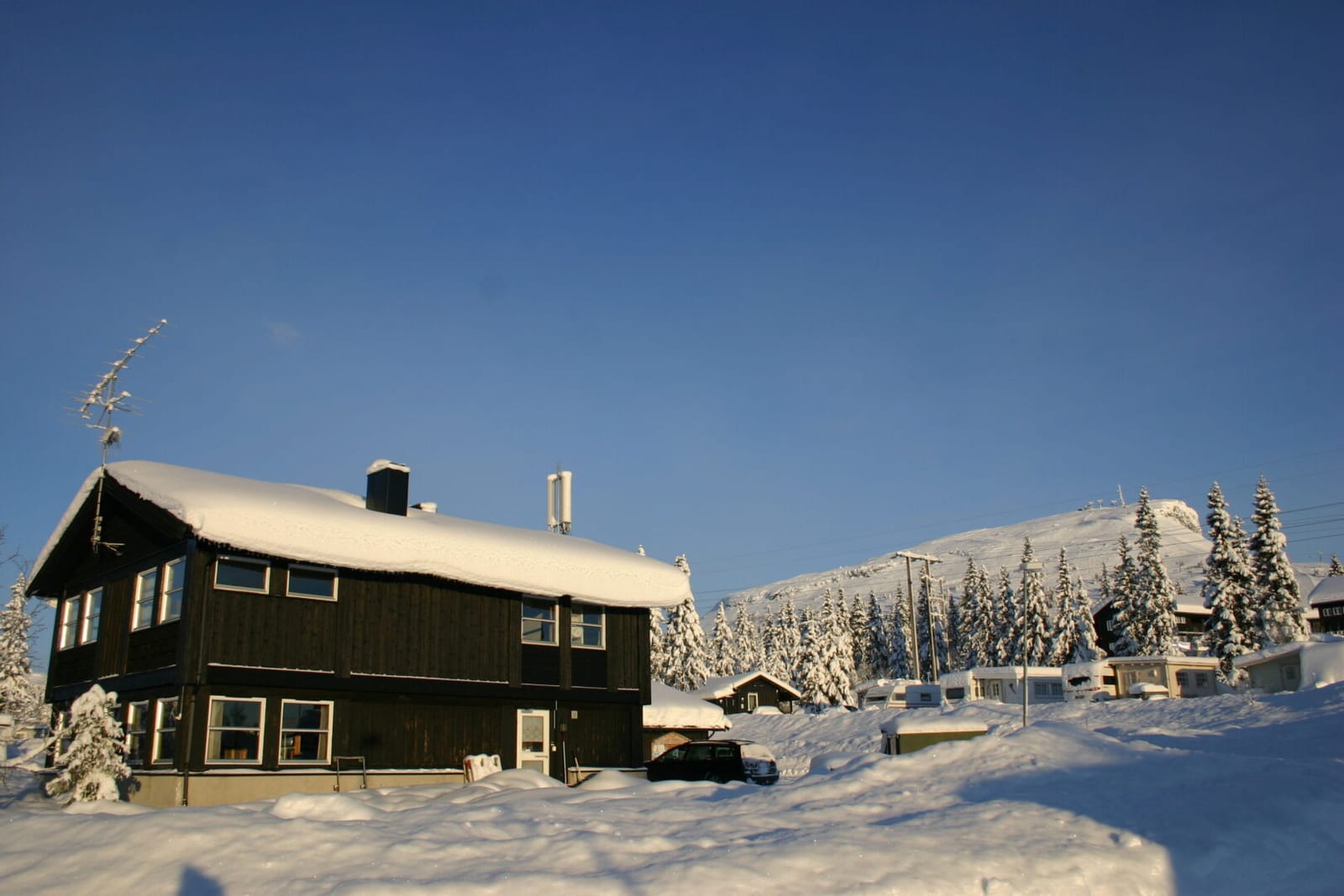 Veslesetervegen 931 Skei Caravan