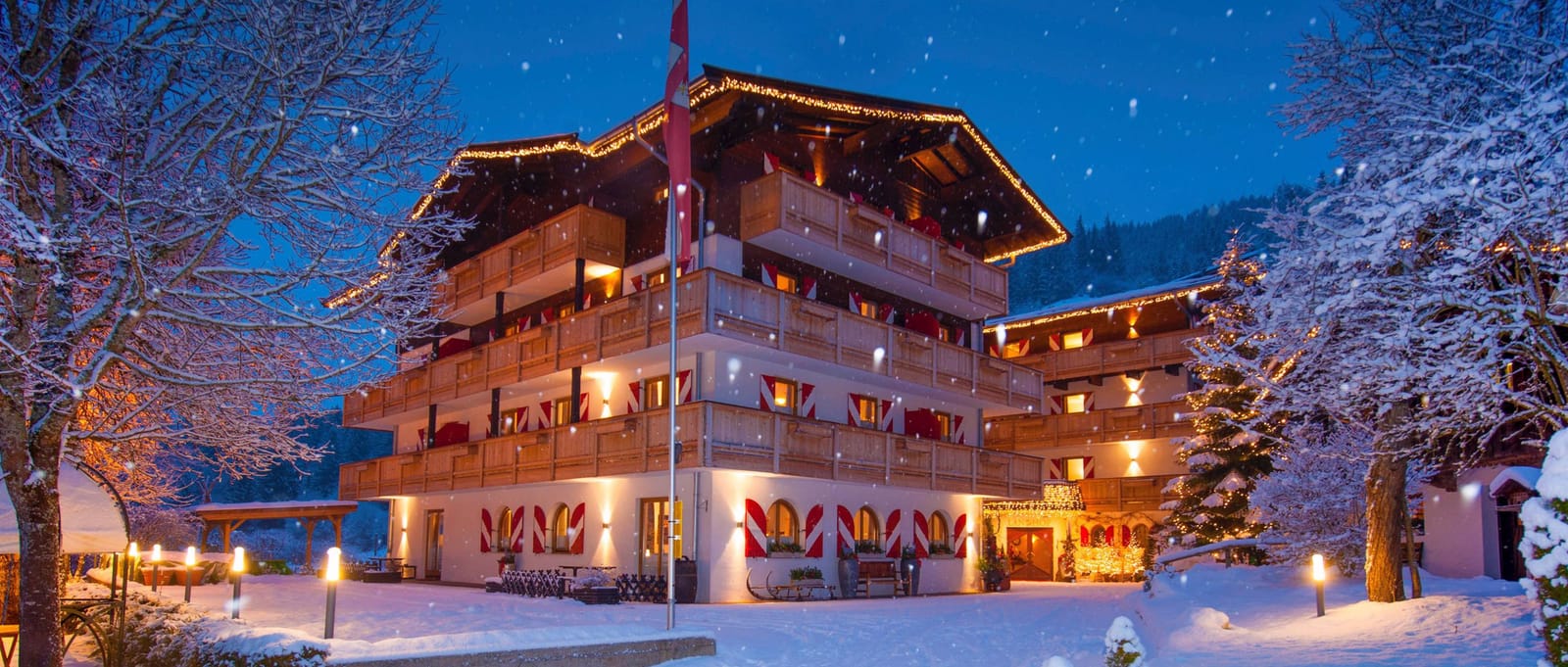 Aparthotel und Ferienwohnungen Landhof - Ellmau am Wilden Kaiser