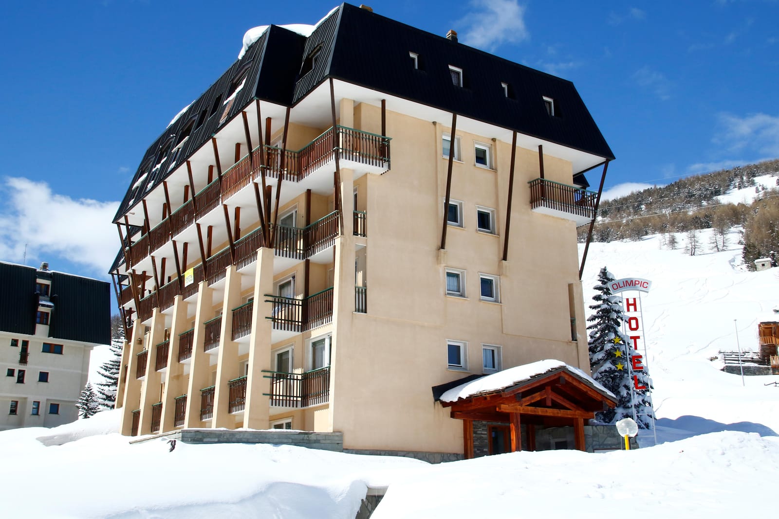 Olympic Village in Sestriere