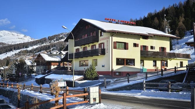 Hotel Loredana - Livigno