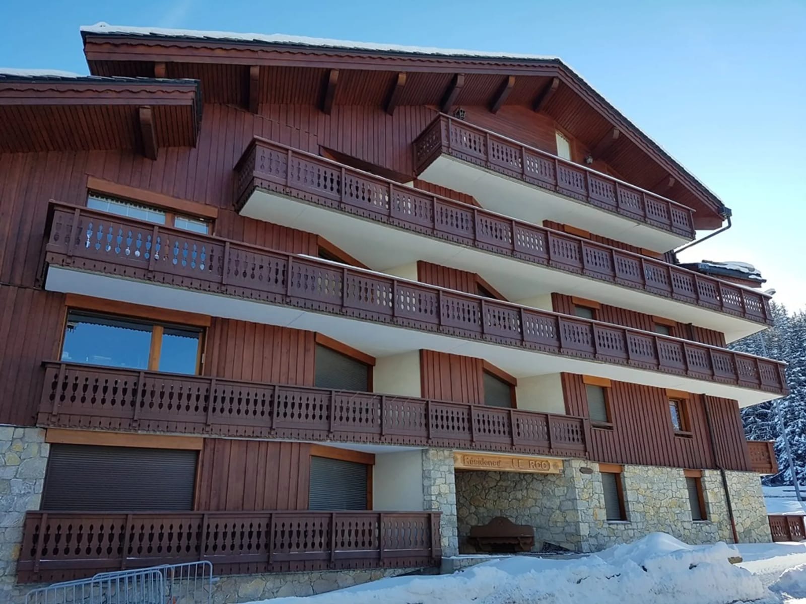 Résidence LE ROC SABAL - Courchevel 1650 - Two-Bedroom Apartment