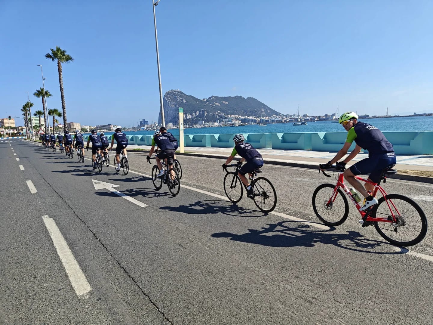 Barcelona → Gibraltar