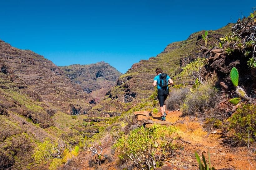 Vandreferie på El Hierro