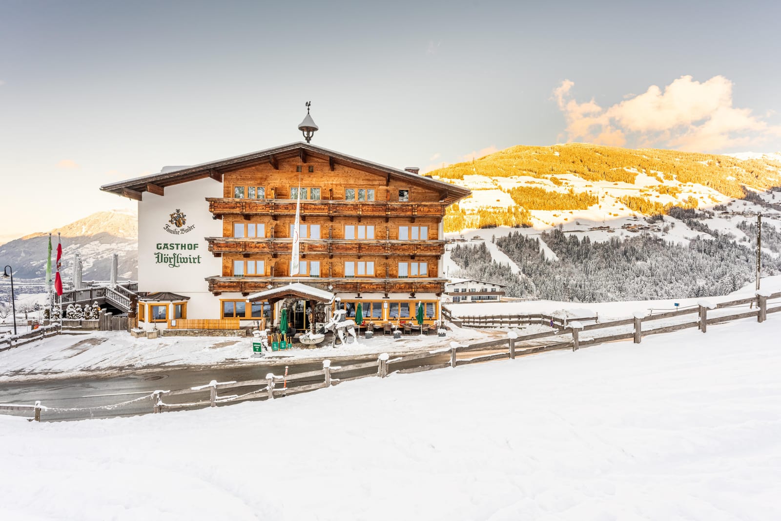 Alpen Wohlfühlhotel Dörflwirt