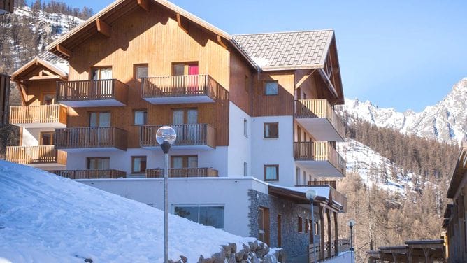 Résidence Les Gentianes au Pied des Pistes