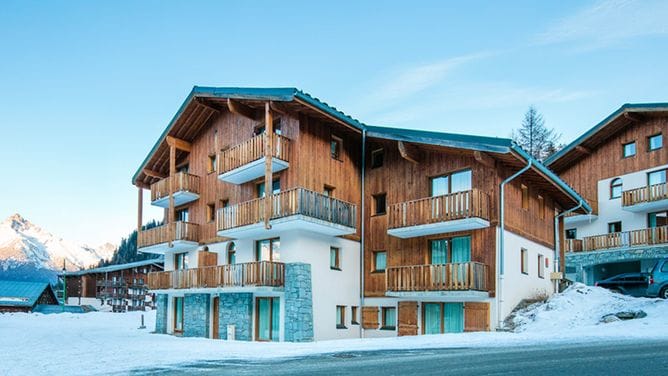 Les chalets de la Ramoure