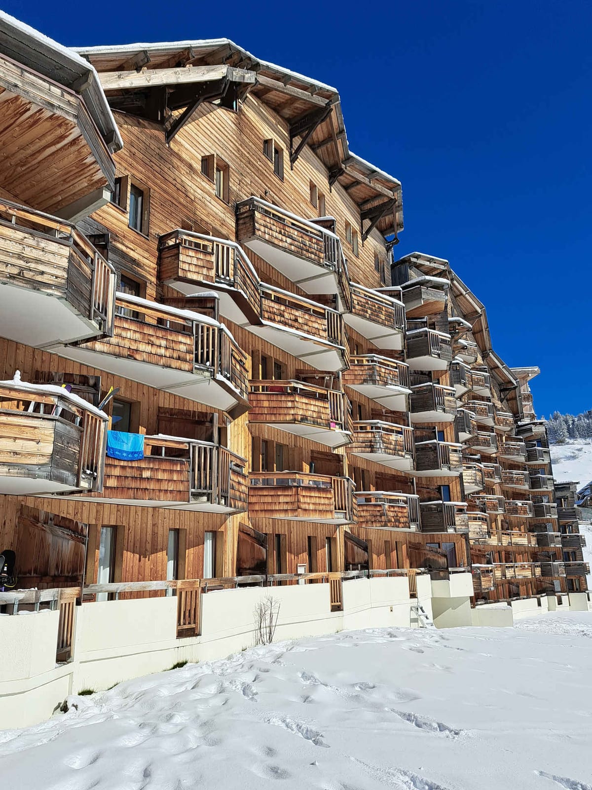 AVORIAZ- Résidence TILIA - Apartment 2 rooms + cabin, balcony SOUTH