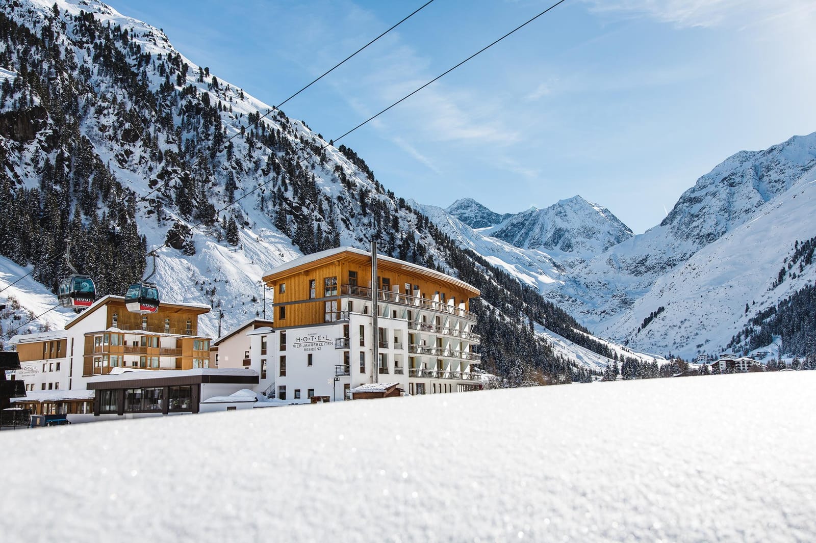 DAS VIER – Sport- & Wellnesshotel