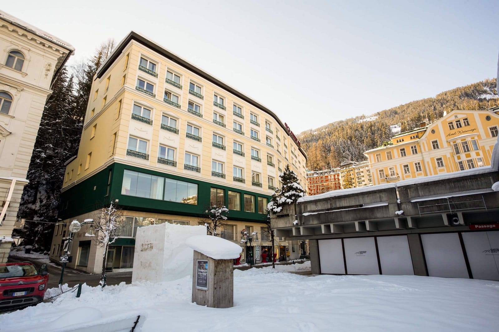 Thermal Resort Hotel Elisabethpark