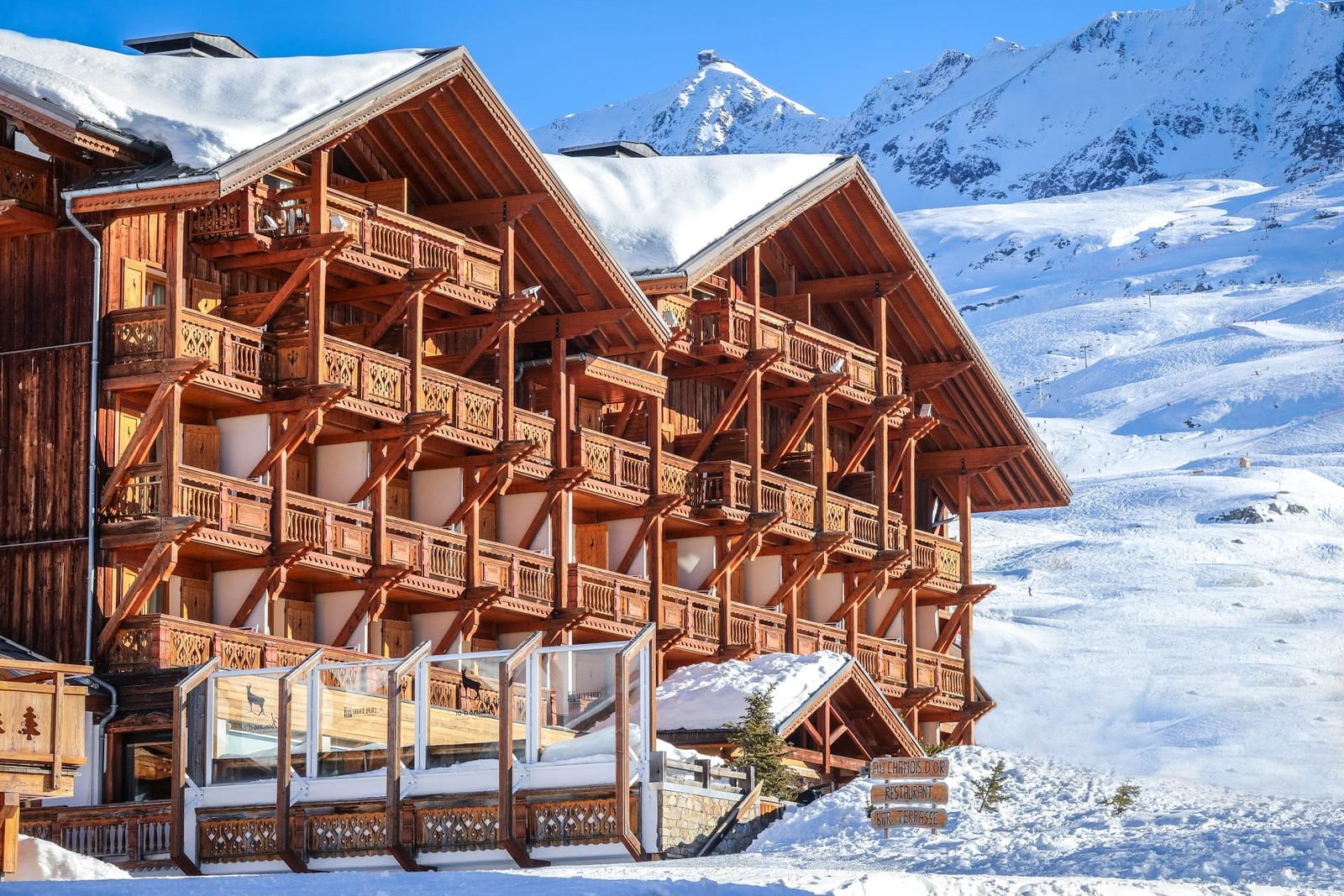 Au Chamois D'Or