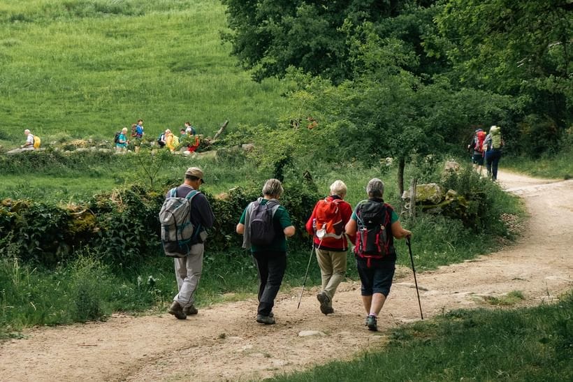 Pilgrimsvandring på Caminoen - Astorga til Santiago