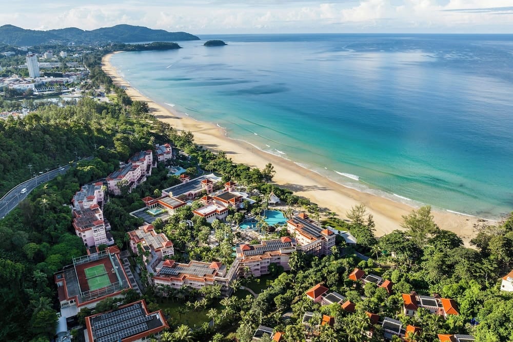 Centara Grand beach Resort Phuket.