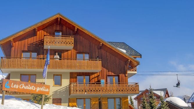 Les Chalets de la Toussuire