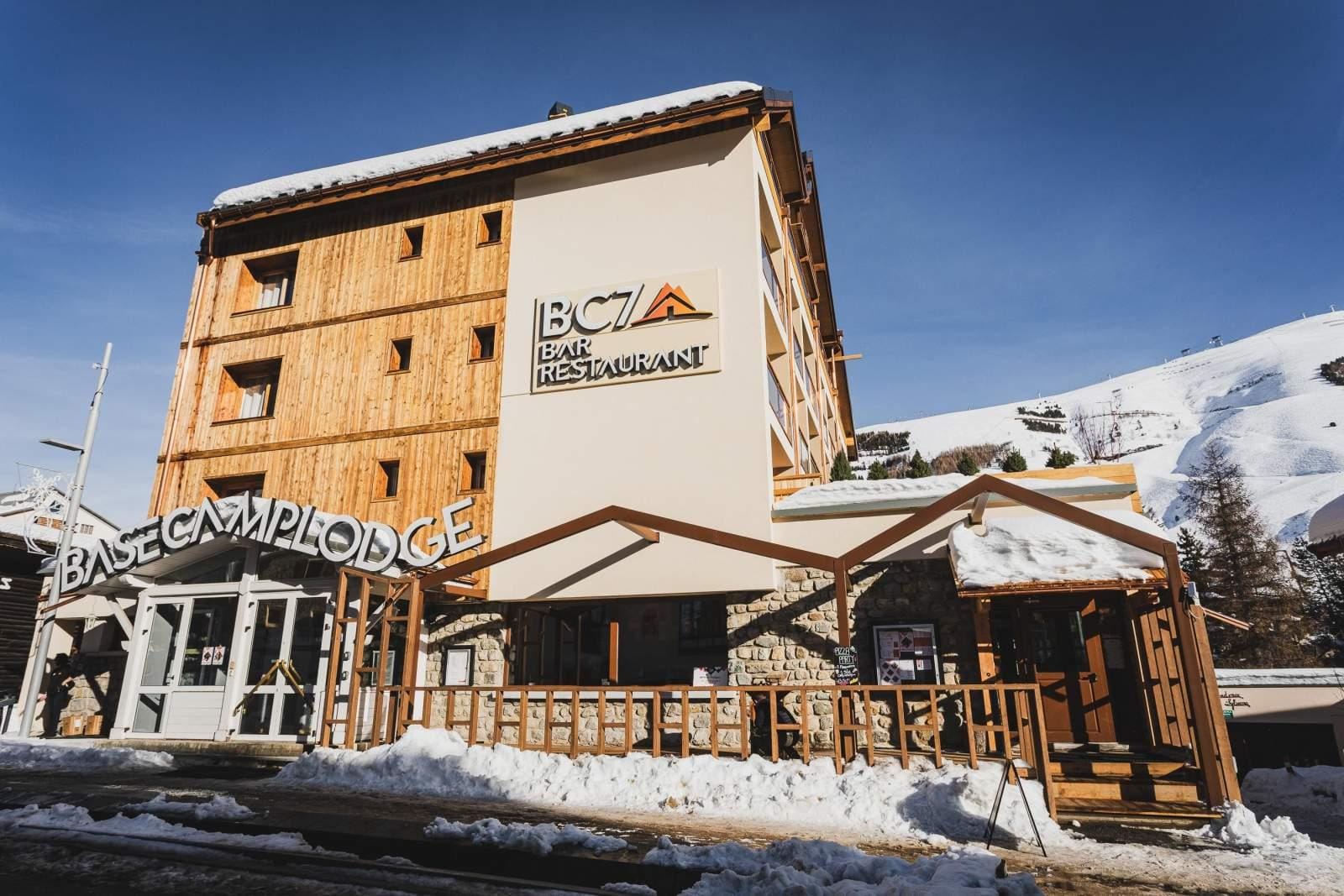 Base Camp Lodge Les 2 Alpes - Hôtel Restaurant