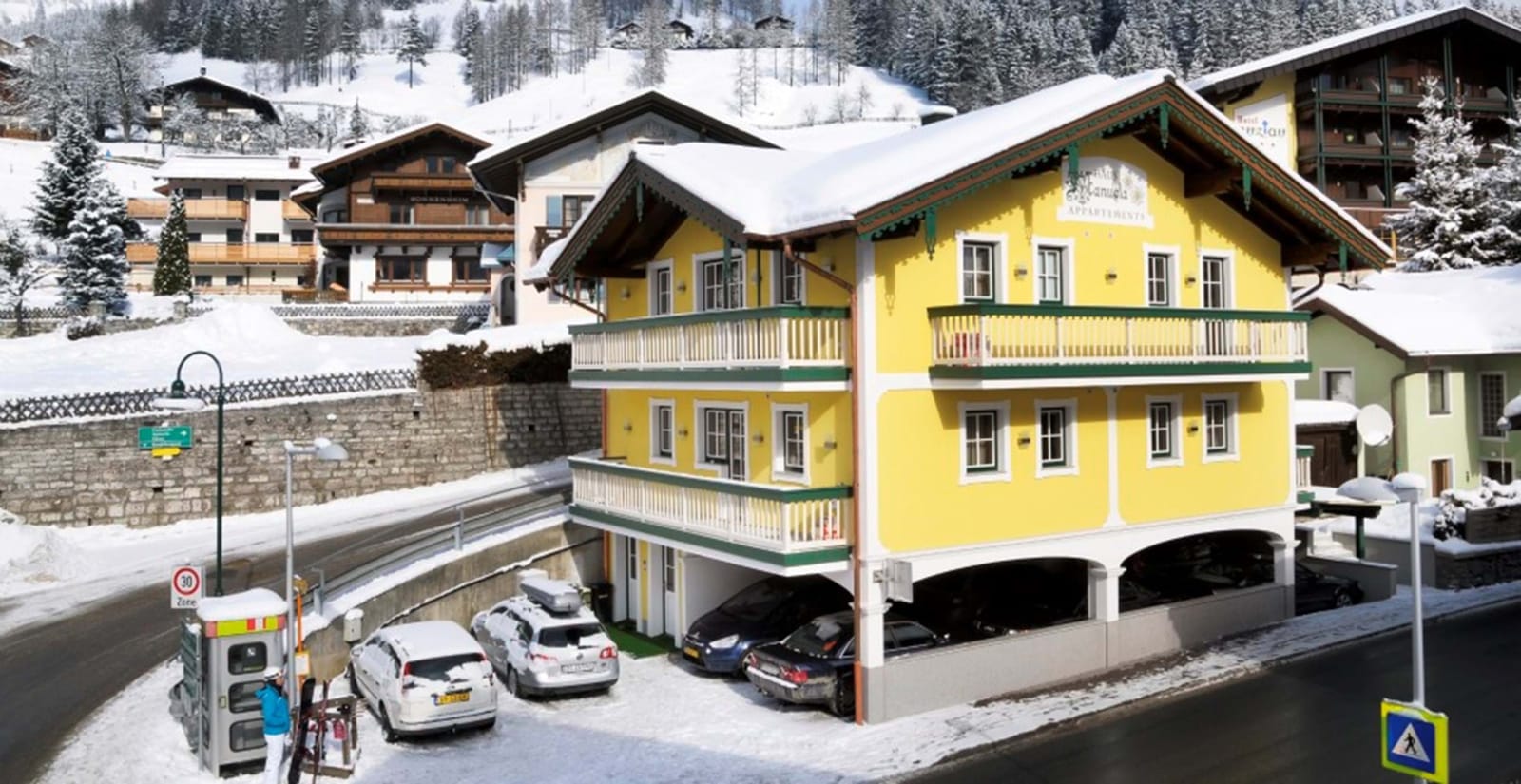 Schlosserhaus Appartements