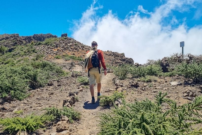Vandreferie på La Palma - Gå på vulkaner inkl. fly fra København