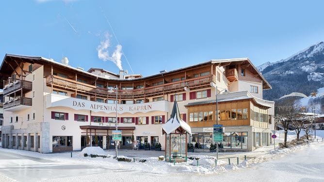 Hotel Das Alpenhaus Kaprun