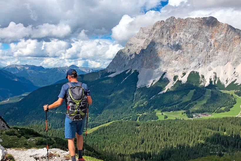 Vandring rundt om Zugspitze, 6 dage