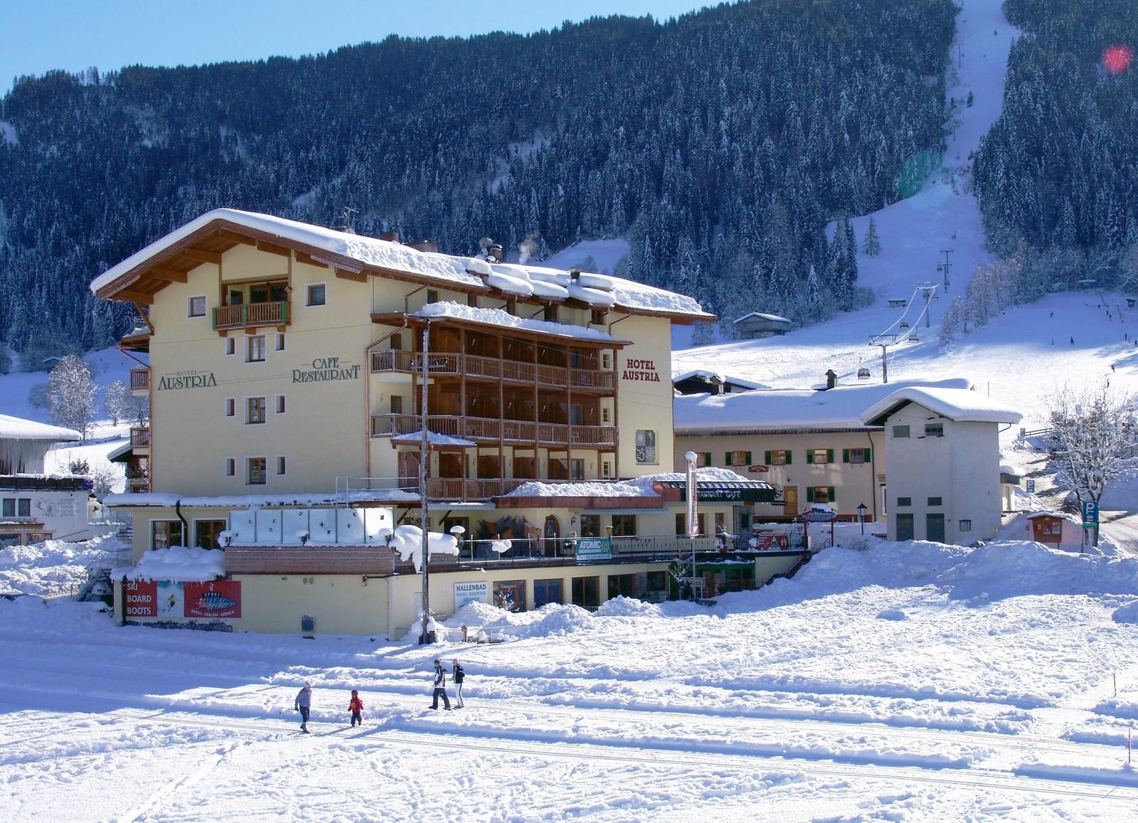 Hotel Austria Edinger KG