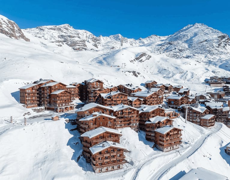 Résidence Les Balcons de Val Thorens 4 étoiles & Spa