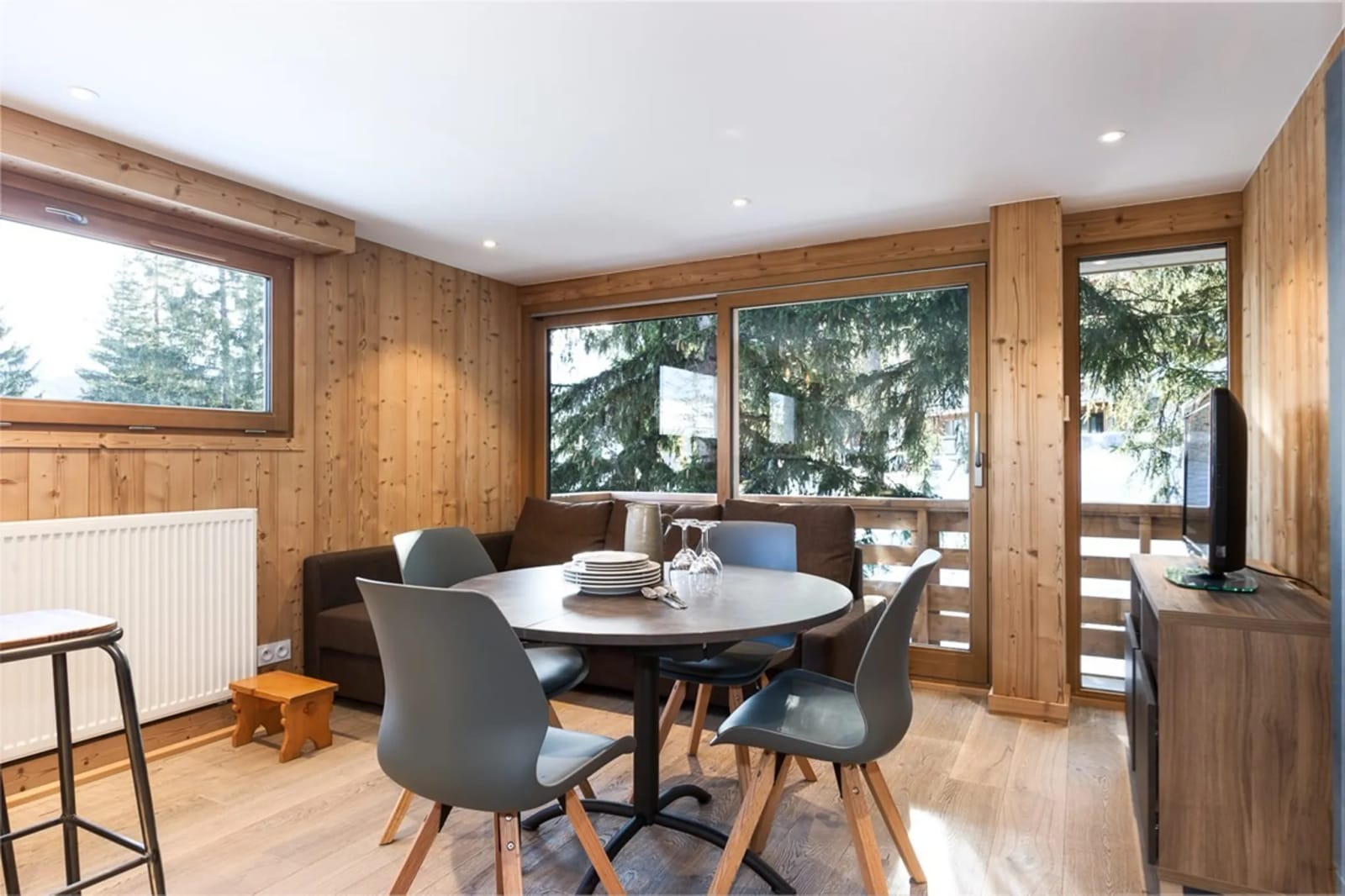 Lejlighed til 3 personer i Courchevel 1850