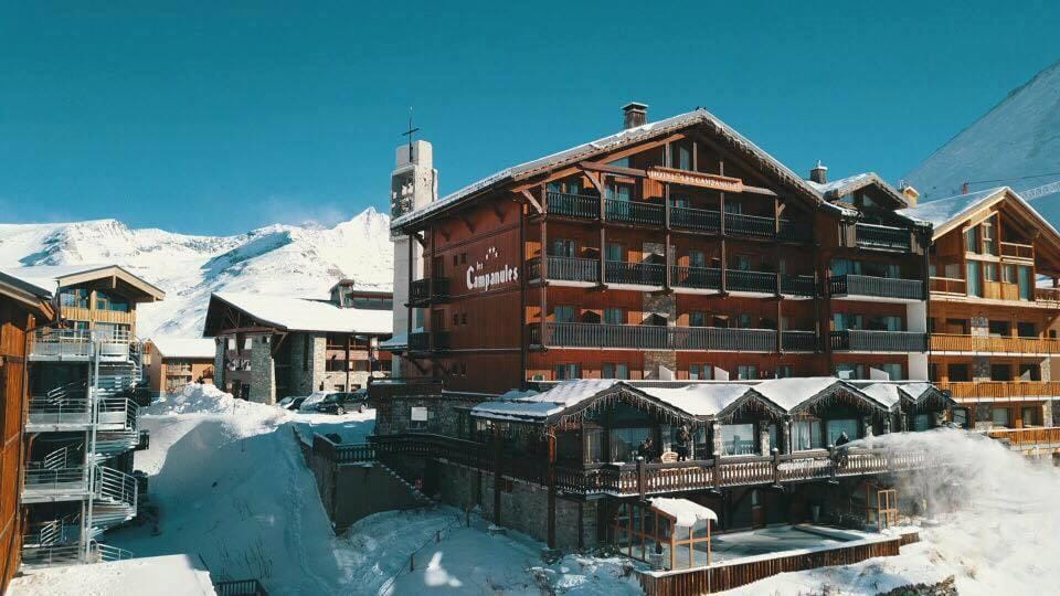Hôtel Les Campanules by Les Etincelles