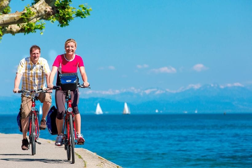 Cykelferie rundt om Bodensee, 6 dage, Kat. B