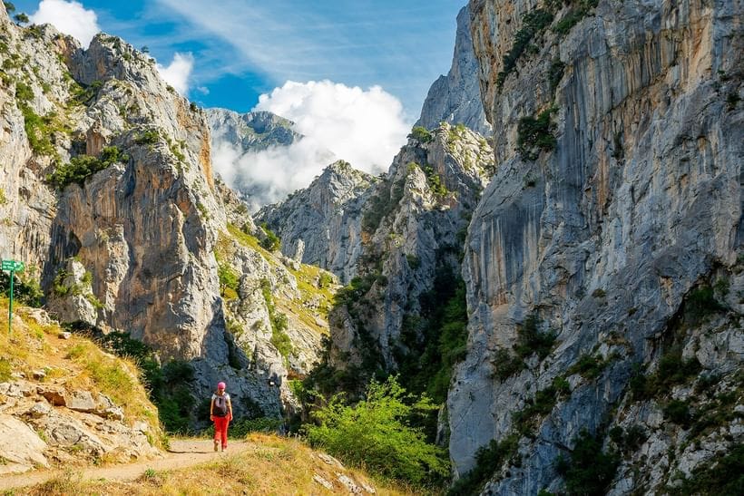 Vandreferie i Picos de Europa
