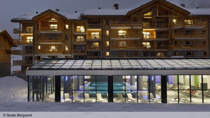 CGH Résidences & Spas - Les Chalets de Flambeau