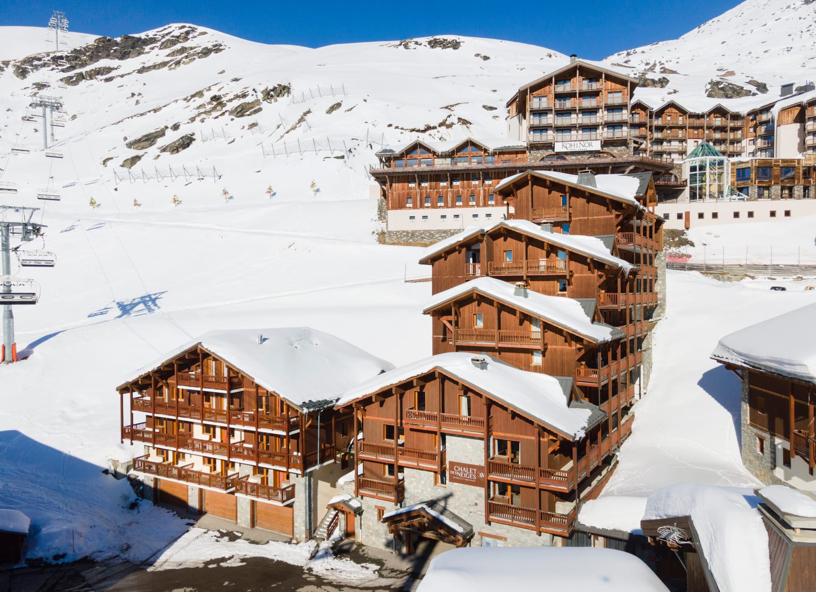 Chalet Des Neiges Plein Sud