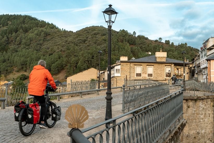 Den Portugisiske Camino ➤ Combi - Cykel og vandring