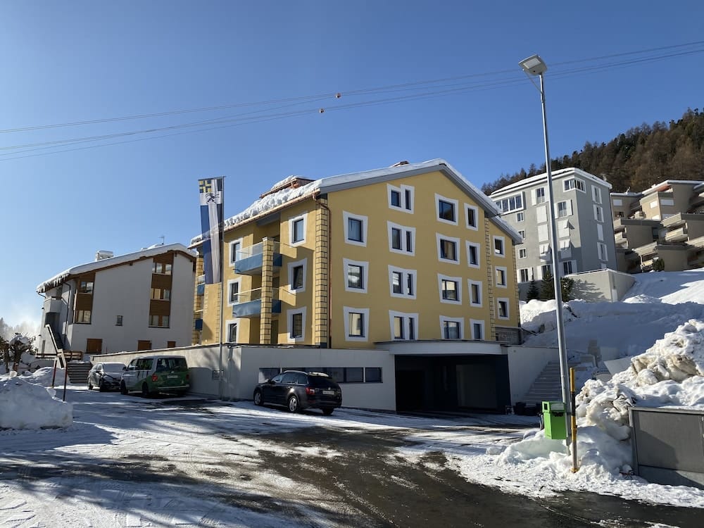 Hotel Cervus St. Moritz